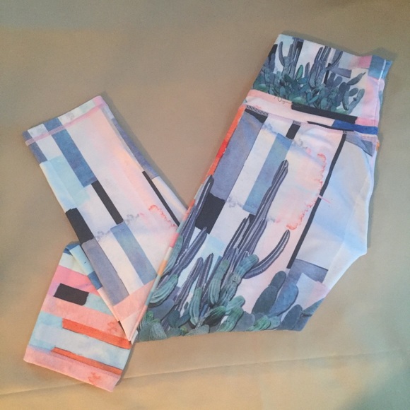 Niyama Sol Pants - Niyama Sol coral dunes beachcomber sz. S